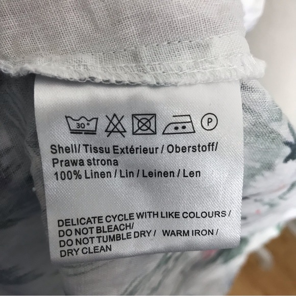 Malvin Floral Linen Dress - Picture 12 of 12